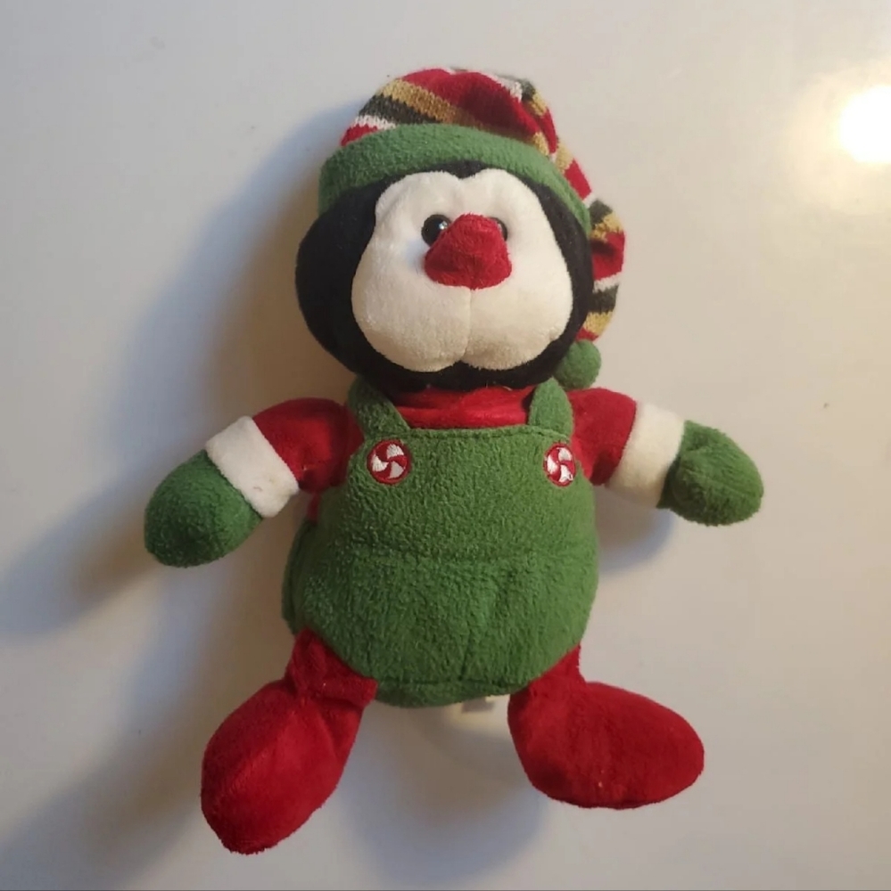 Penguin plush